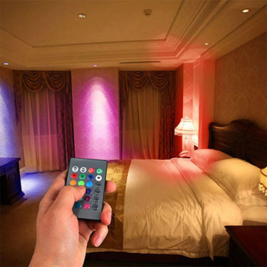 Remote RGB Bulb Color Changing-Your Soul Place